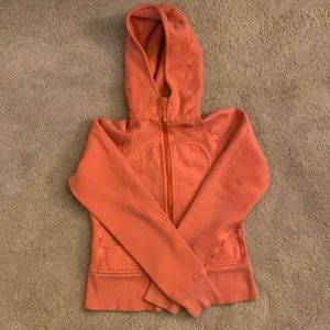 Pink lululemon jacket!